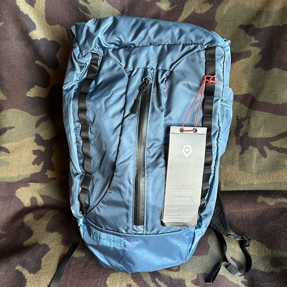 Wandrd Veer 18L packable backpack